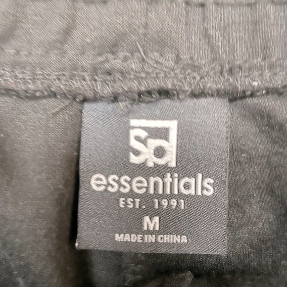 SP Essentials Utility Cargo Joggers Sz M - Picture 3 of 9